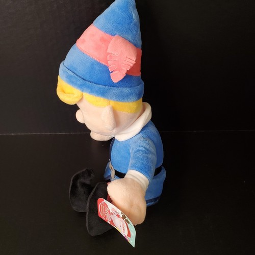 Hermey Elf Plush 12" Rudolph The Red Nosed Reindeer Toy Factory Santa Helper - Imagen 3 de 9