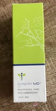 Gundry MD Polyphenol Dark Spot Diminisher Serum 1 fl oz Sun Age Spot New Sealed!
