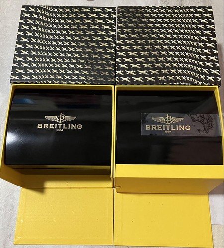 Breitling Uhren Aufbewahrungsbox Leerbox Endpreissenkung