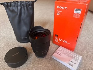 Sony FE 12-24mm f/4 G Lens E-Mount Ultra-Wide-Angle Zoom / Full-Frame - SEL1224G