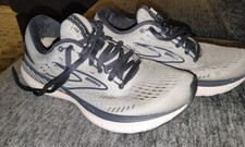 Women's Brooks Glycerin GTS 19 Gray Black Atlantis Size 6.5