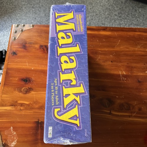 Malarky Bluffing Brettspiel 1997 Patch Produkte - Neu, Hersteller versiegelt - Bild 3 von 3