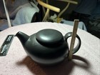 Charcoal Gray Ceramic Teapot - 2 Cup Capacity with Infuser Basket | Perfect Pour