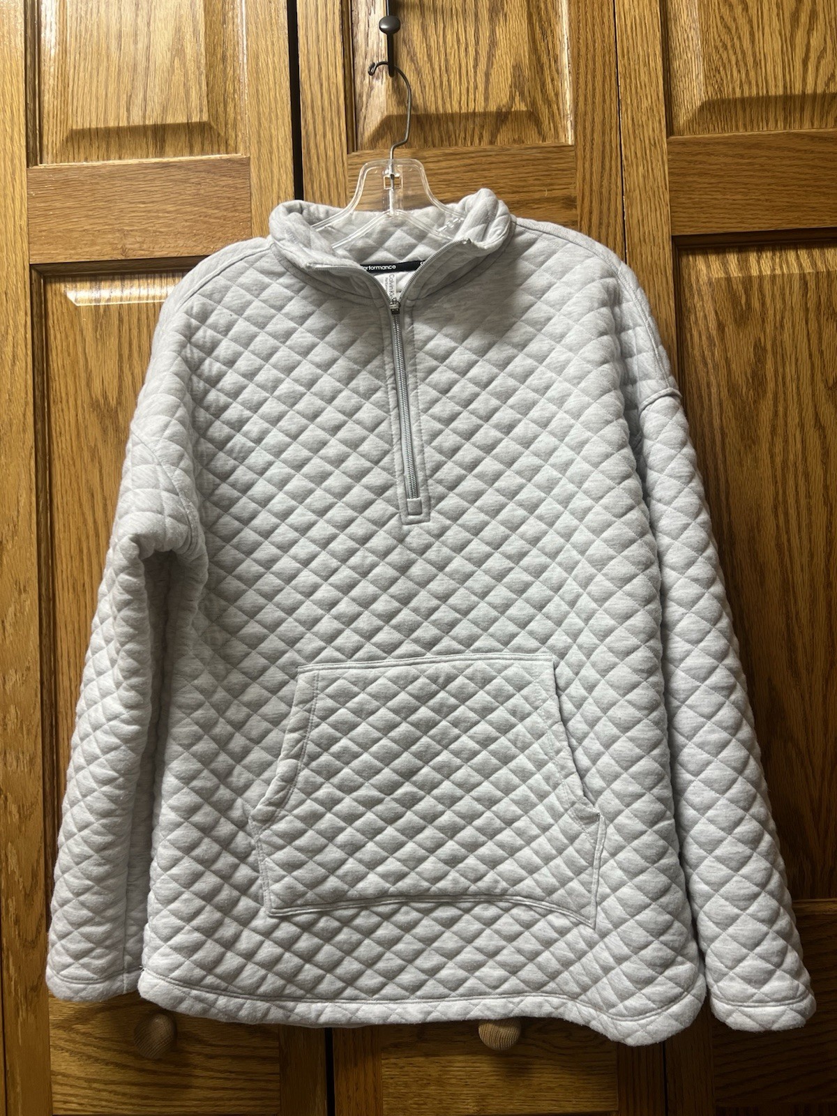 Calvin Klein Performance Pullover Sz Medium Grey … - image 1