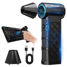 Compressed Air Duster,130000RPM Electric Air Duster,4 Gears Diamond Design Mi...