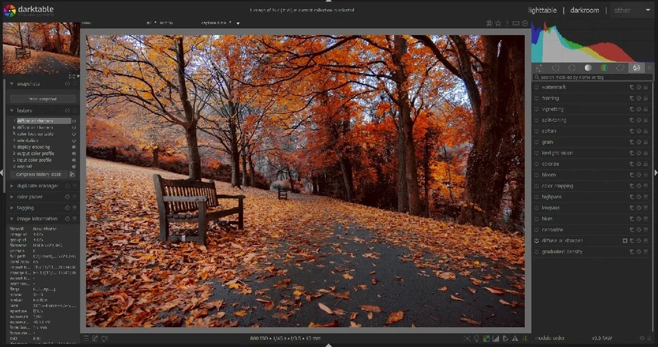 PRO Digital Camera Editing Photography RAW Image Lightroom Darkroom Software USB - Image 4 of 4