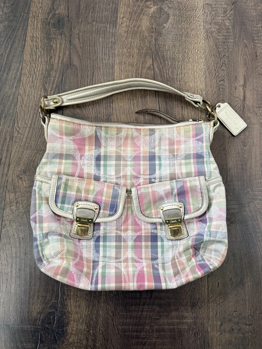 Coach Poppy Turn Lock Bags & Handbags for Women for sale | eBay