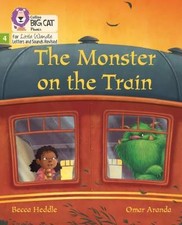 The Monster on the Train, Becca Heddle,  Paperback