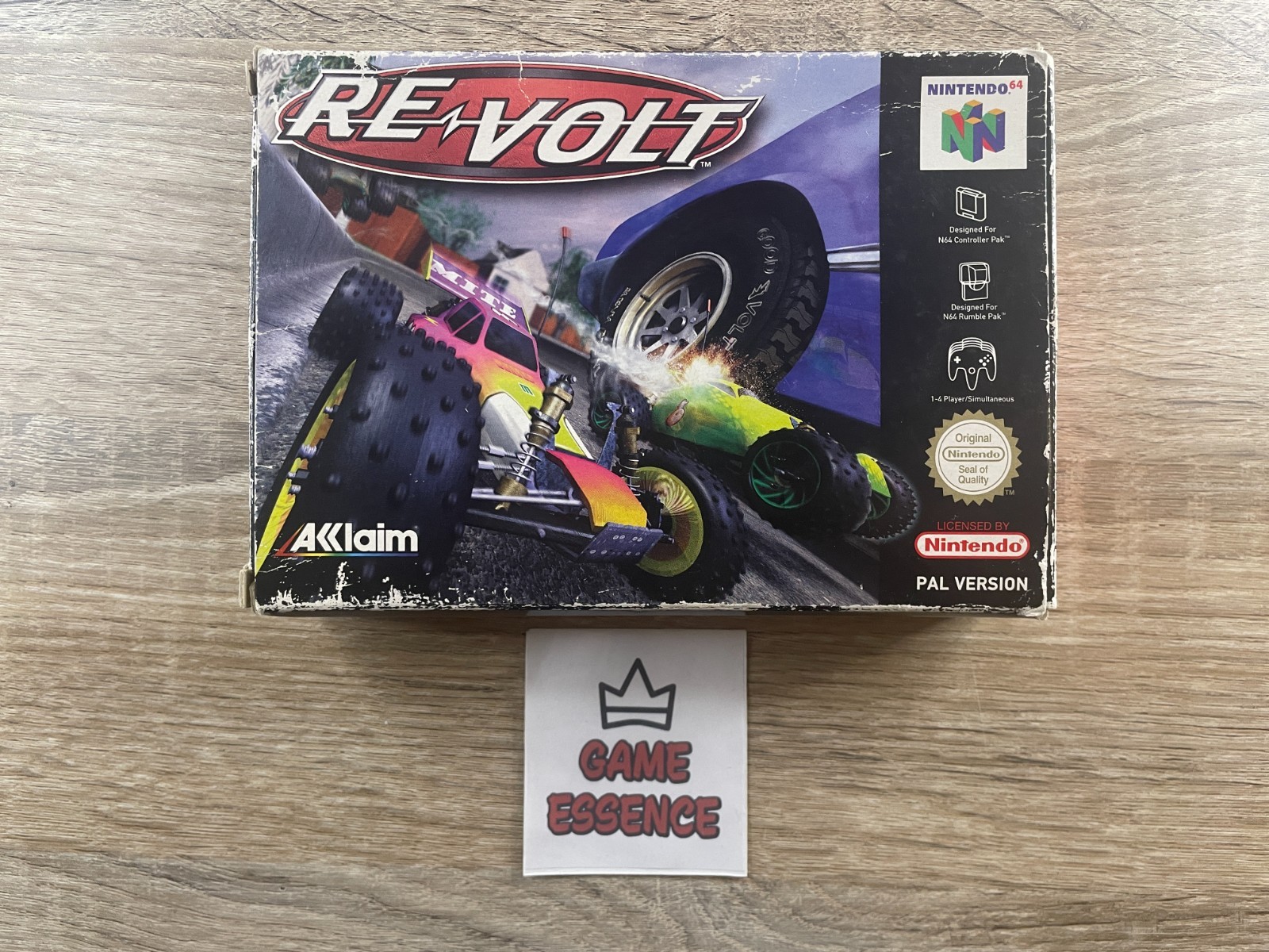 Re-Volt Nintendo 64 Complet PAL EUR N64 Revolt