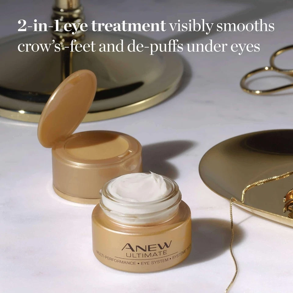 Crema AM/PM ANEW ULTIMATE MULTI PERFORMANCE EYE SYSTEM Foto 2 de 3
