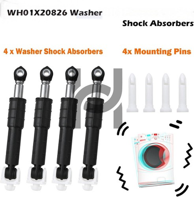 #ad 4Pack Washer Shock Absorber and Pin For ge Kenmore Elite Washer WH01X20826 $35.99