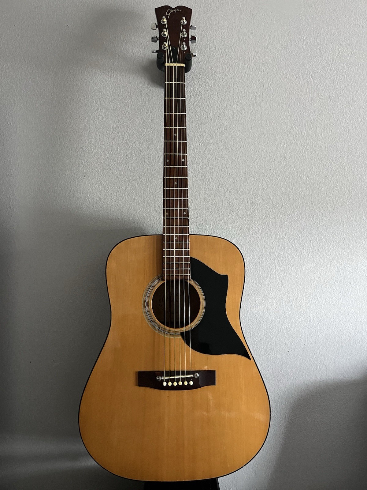 Goya Dreadnought Acoustic Guitar - 1980s