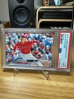 2018 Topps - Complete Sets Variation Shohei Ohtani #700 Pitching (RC) PSA 9
