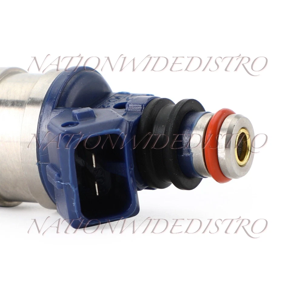 1x Inyector de combustible Nikki OEM para Mitsubishi Galant 1994-1998 2,4 L I4 INP-065 Foto 3 de 4