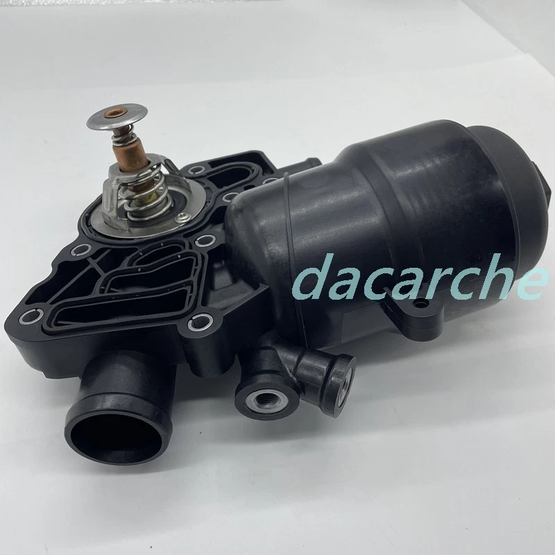 Engine Oil Filter Housing 059115389P For 13-16 Audi Q5 Q7 A6 A7 Quattro 3.0L Foto 4 de 4