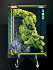 2026 Topps Chrome Marvel - Hulk #50 Black Wave Refractor /10 Avengers Doomsday