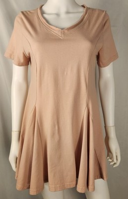 Reborn Blush Fit to Flare Skater/Swing/Cleangirl/Minimalist Mini Dress L