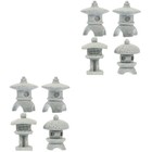 2 Pack Fish Tank Landscaping Decoration Accessories