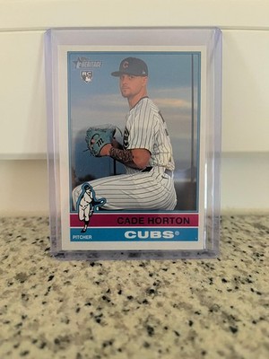 Topps Heritage High Number 2025 MLB Cade Horton RC #No.626