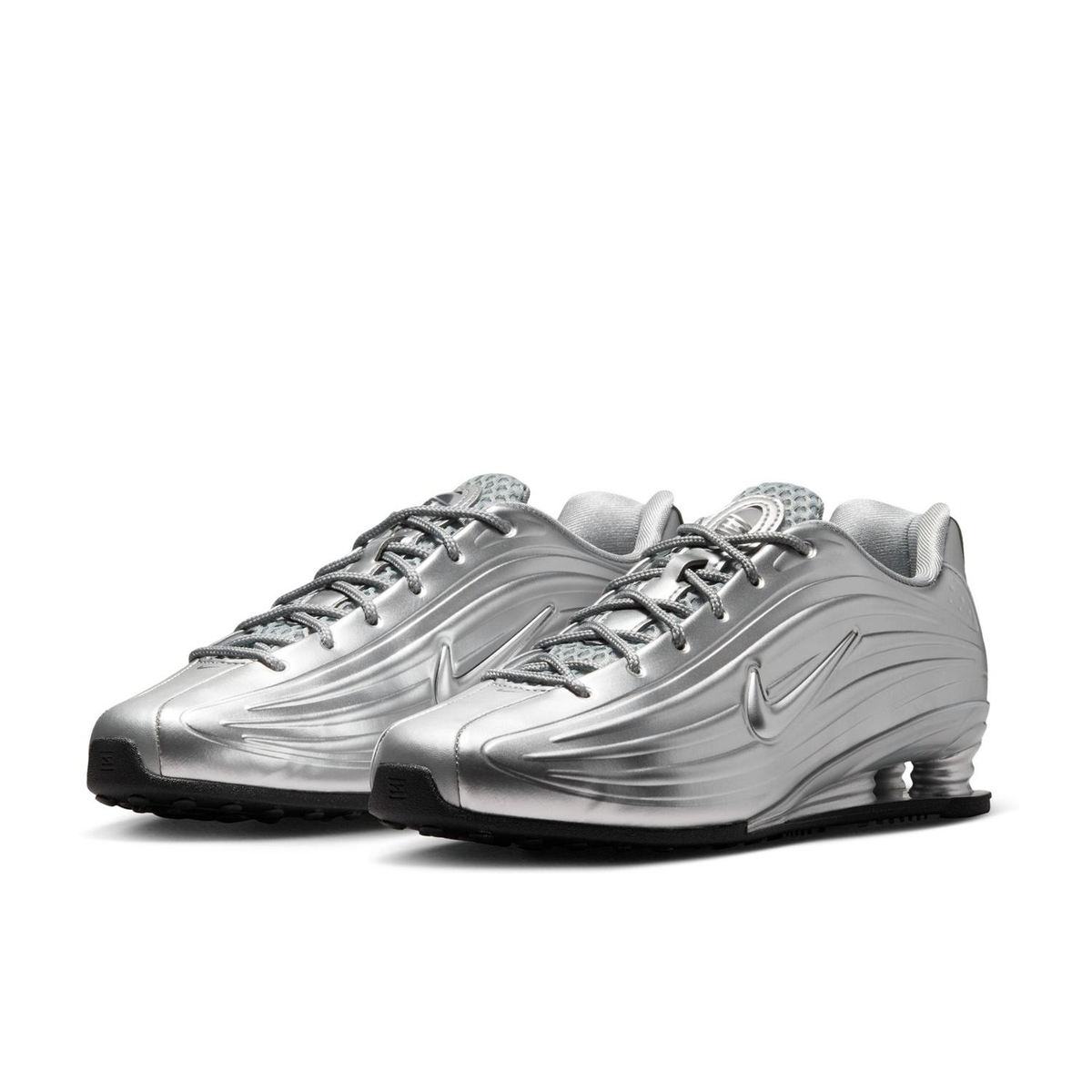Nike WMNS Shox Z Running Silver Silver IO7843-002 Women's Size | eBay