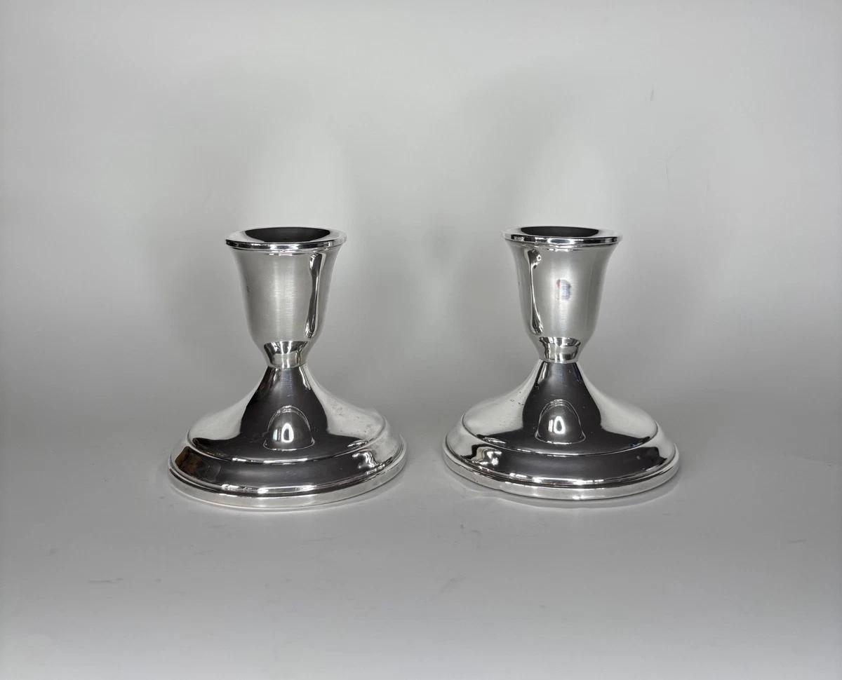 Towle Antique US Sterling Silver Candlesticks & Candelabras for