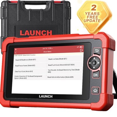 LAUNCH Diagnosegerät CRP 919X KFZ OBD2 , alle Steuergeräte, Aktive Test / 2026