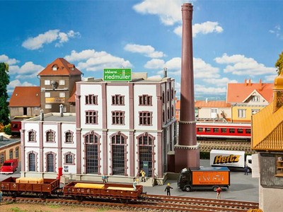 Faller Weberei - HO 1/87 - FALLER 130187