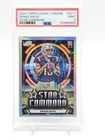 DRAKE MAYE 2024 TOPPS COSMIC CHROME STAR COMMAND ROOKIE #SC17 PSA 9 Q4244