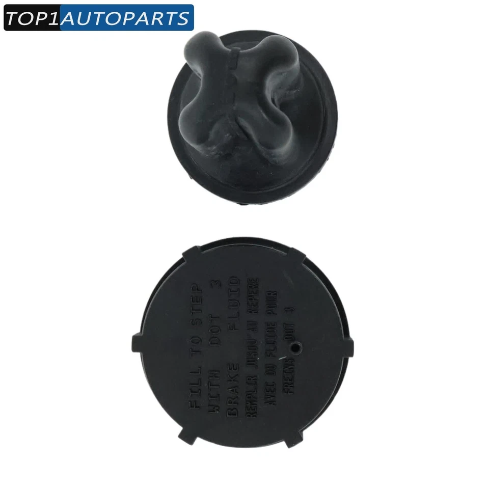 For Ford Ford E-150 E-250 E-350 Clutch Hydraulic Fluid Reservoir Cap &Diaphragm - Изображение 2 из 4