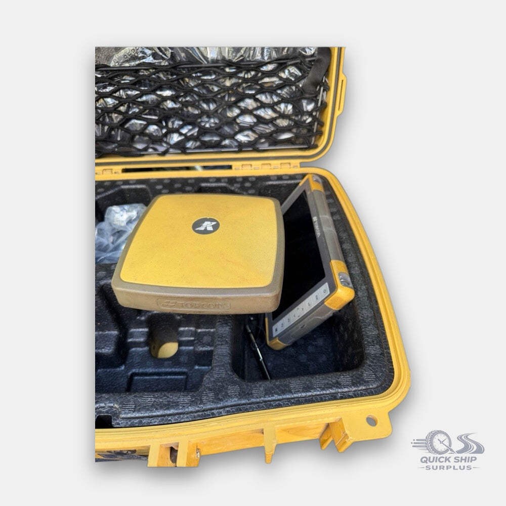 Topcon HiPer SR GPS Receiver & FC5000 Data Collector, Surveying Equip w...