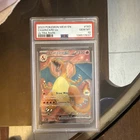 Pokémon Charizard ex Ultra Rare Holo PSA 10 Sv: Scarlet & Violet 151 183/165