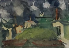 Jason Berger Landscape Watercolor