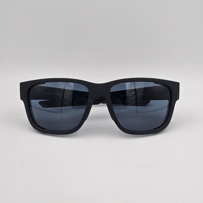 Prada Linea Rossa SPS 07W Black Matte Blue Lens 59-17 130mm Prada Linea Rossa SPS 07W Black Matte Blue Lens 59-17 130mm