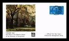 DR JIM STAMPS US COVER PROFESSIONAL MANAGEMENT FDC WHARTON SCHOOL