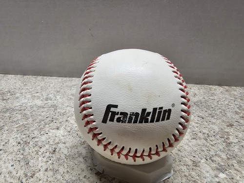 Jeff Bagwell Houston Astros MLB Autographed Franklin Baseball No COA - Picture 3 of 6