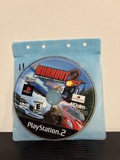 Acclaim Burnout 2: Point of Impact Racing PS2 NTSC-U/C E 2002 Disc Only