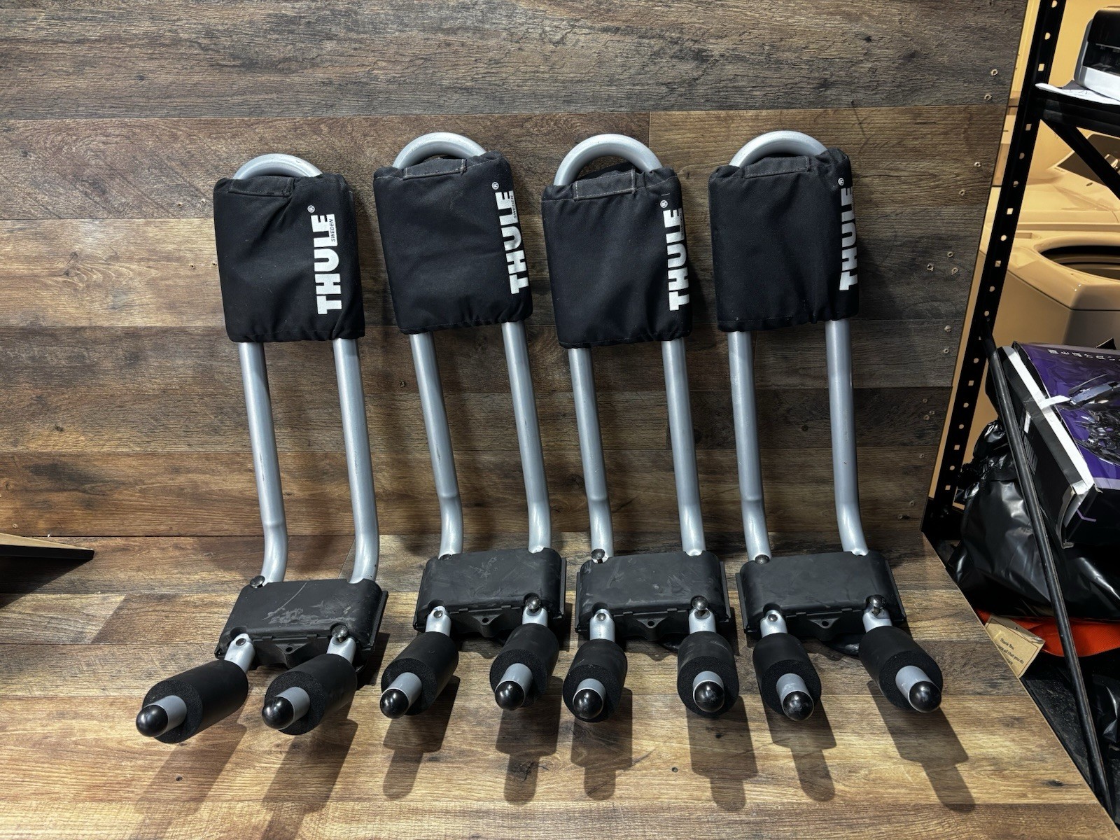 Carrier Racks Paddle J Hook - No Hardware