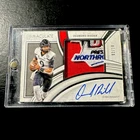 2022 Desmond Ridder Immaculate Collection /10 On Card Auto Rpa Sick Patch!🔥🔥