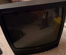 Vintage RCA XL100 Commercial Skip 19" CRT TV Retro Gaming