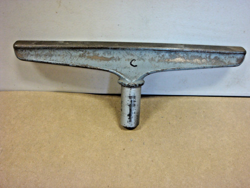 Delta Rockwell Wood Lathe 12" Tool Rest with 1" Post No. DDL-12 Cat. No. 692