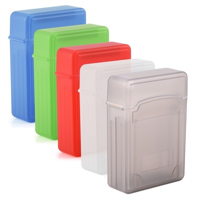 2.5in HDD/SSD Protective Shockproof Case Storage Box Anti Static Label Enclo Fit