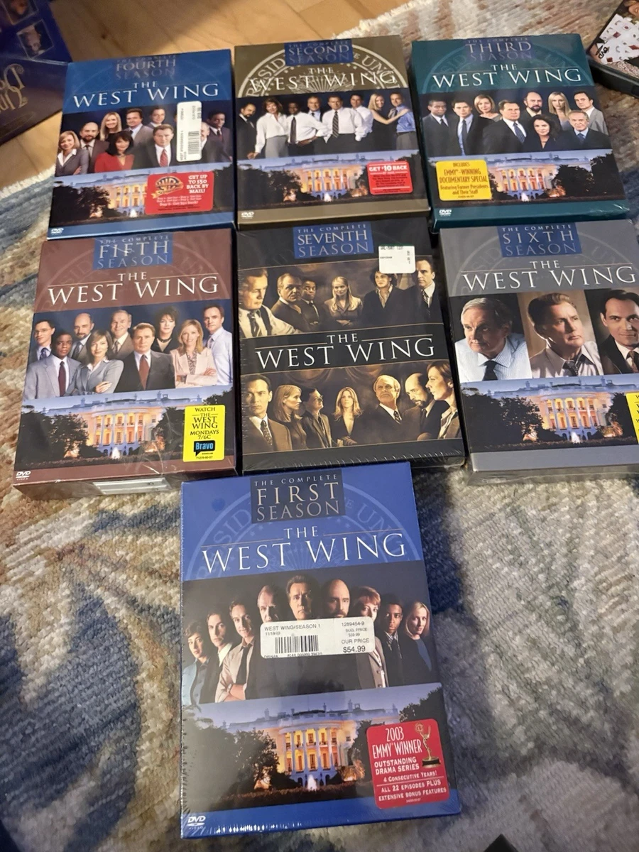 The West Wing Box Set DVDs for sale - eBay
