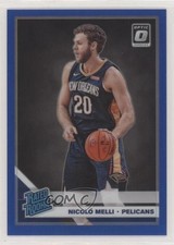 2019-20 Panini Donruss Optic Rated Rookie Blue Prizm 15/59 Nicolo Melli #163 0c6