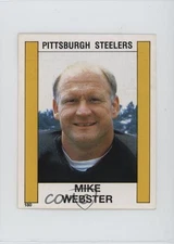 1988 Panini Album Stickers Mike Webster #180 HOF