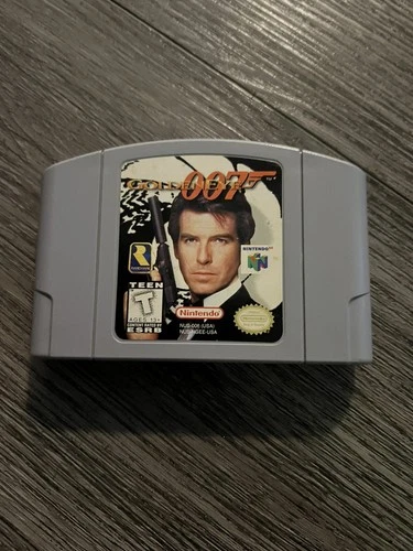 GoldenEye 007 (Nintendo 64, 1997) Authentic & Tested