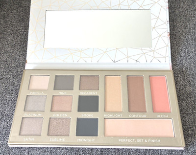 Body Collection Complete Face Palette - Nudes (18506)