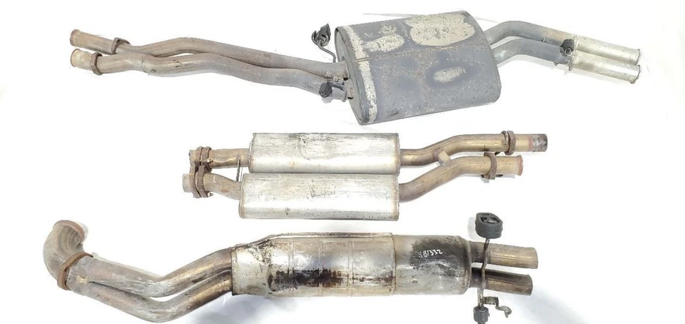 Rolls Royce Silver Spur III 1994 silenciador OEM 6,75 Foto 3 de 4