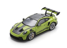 Spark 1/43 Porsche 911 GT3 RS (992) - Lind Green w/Weissach Package - 2023 S8780