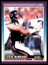 1990 Score - Steve McMichael #197
