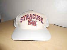 Vintage Syracuse University Snapback Hat - Twins Enterprise